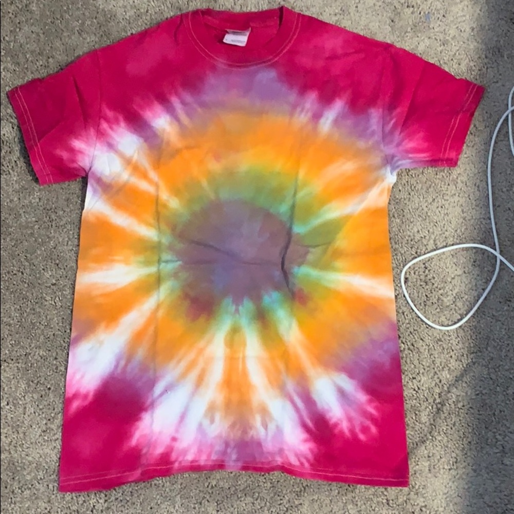 Tie-dye shirt